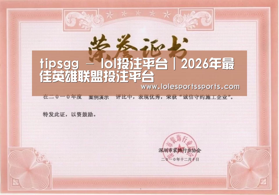 荣誉证书二