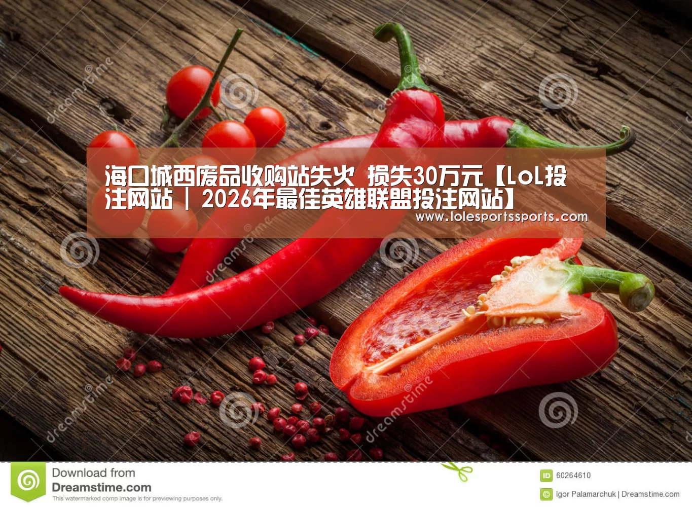 海口城西废品收购站失火 损失30万元【LoL投注网站 | 2026年最佳英雄联盟投注网站】(图1) LoL投注网站官网
